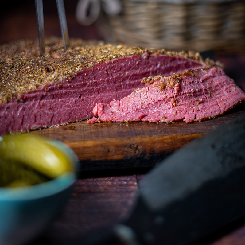 Wagyu Beef Pastrami preparation - A gourmet recipe for premium meat
&ndash; Wagyu Sauerland