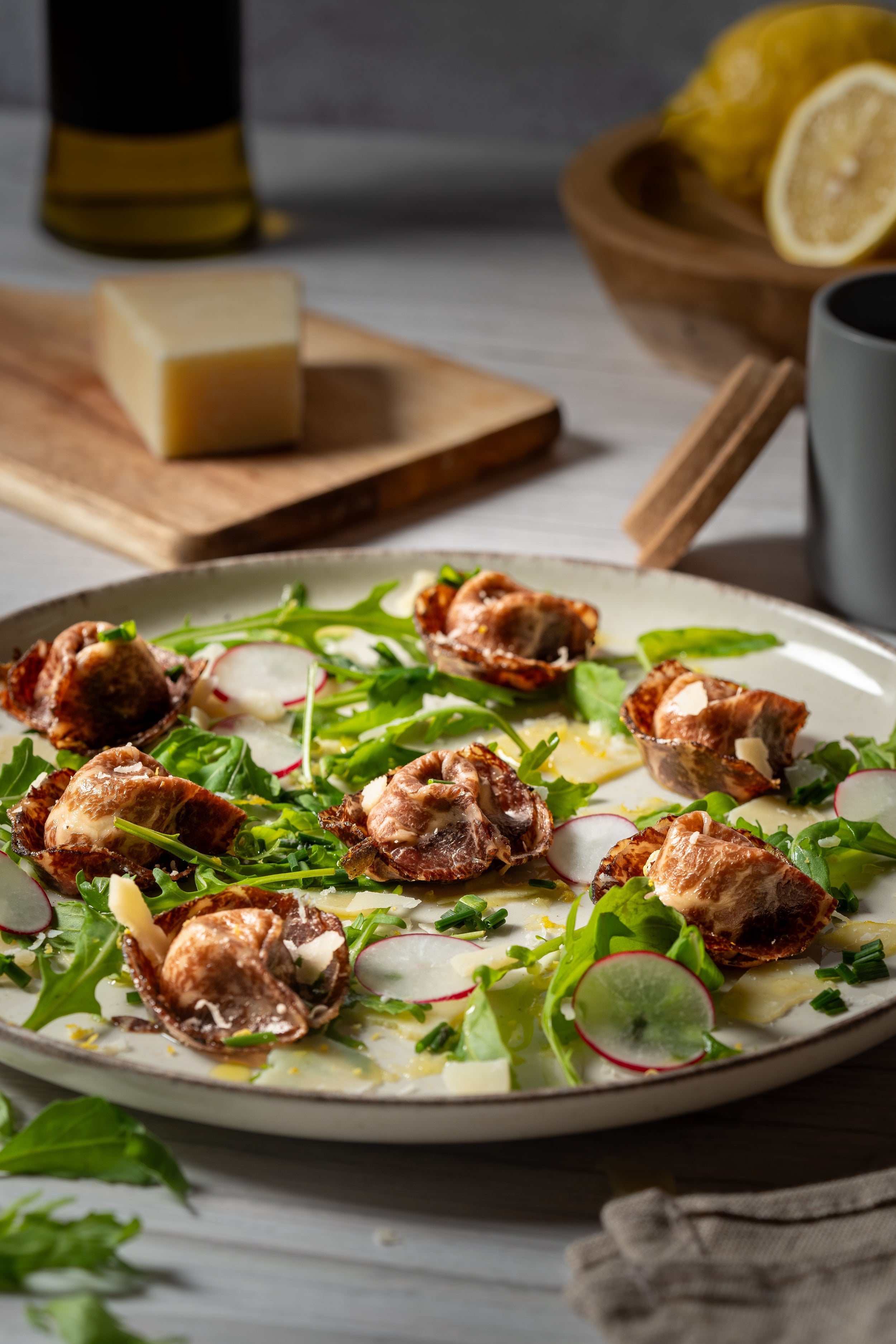 WAGYU BRESAOLA TORTELLINI