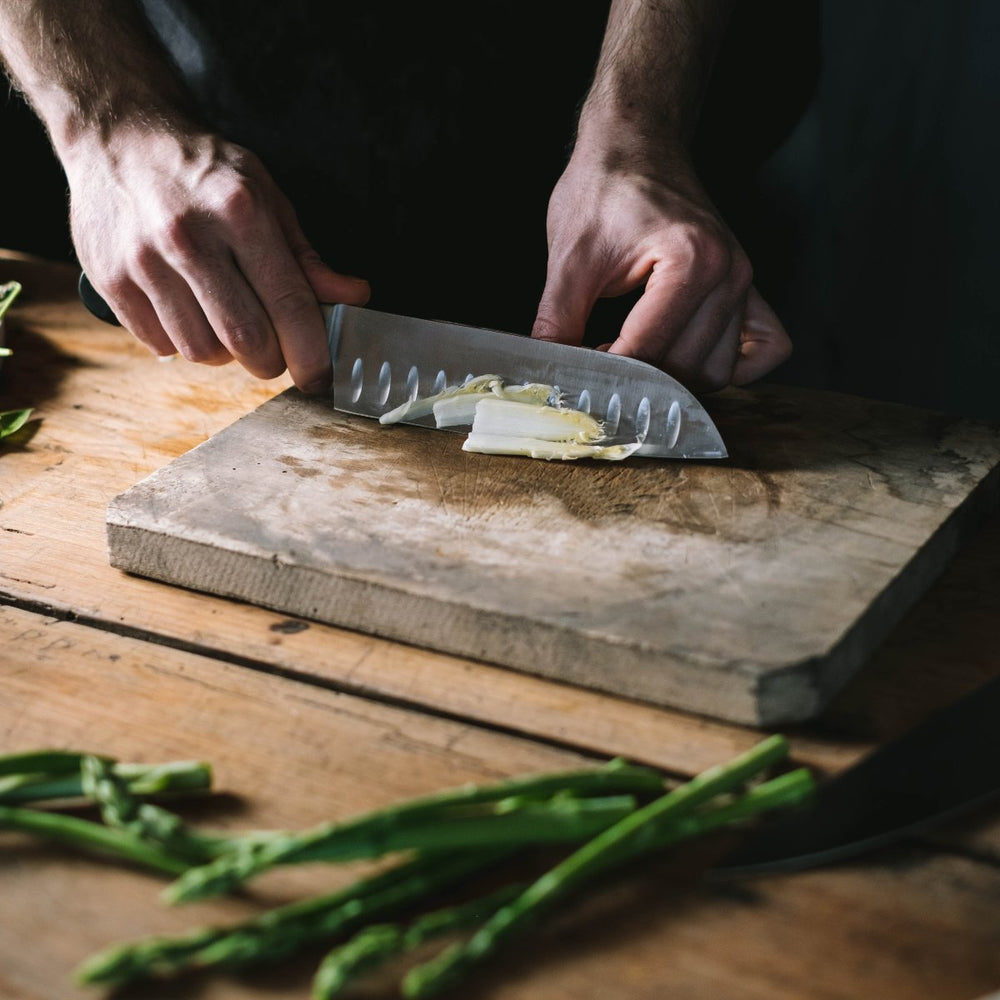 Dick Kullenschliff Messer, Wagyu Fleisch schneiden, perfektes Messer für Waygu Steaks