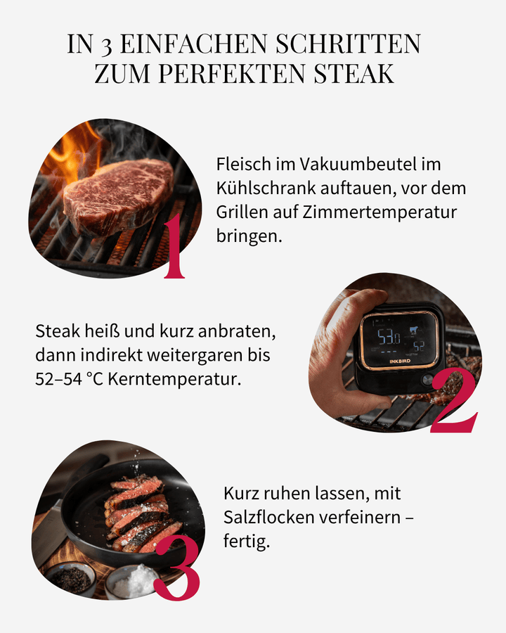 WAGYU STRIPLOIN / RUMPSTEAK / ROASTBEEF