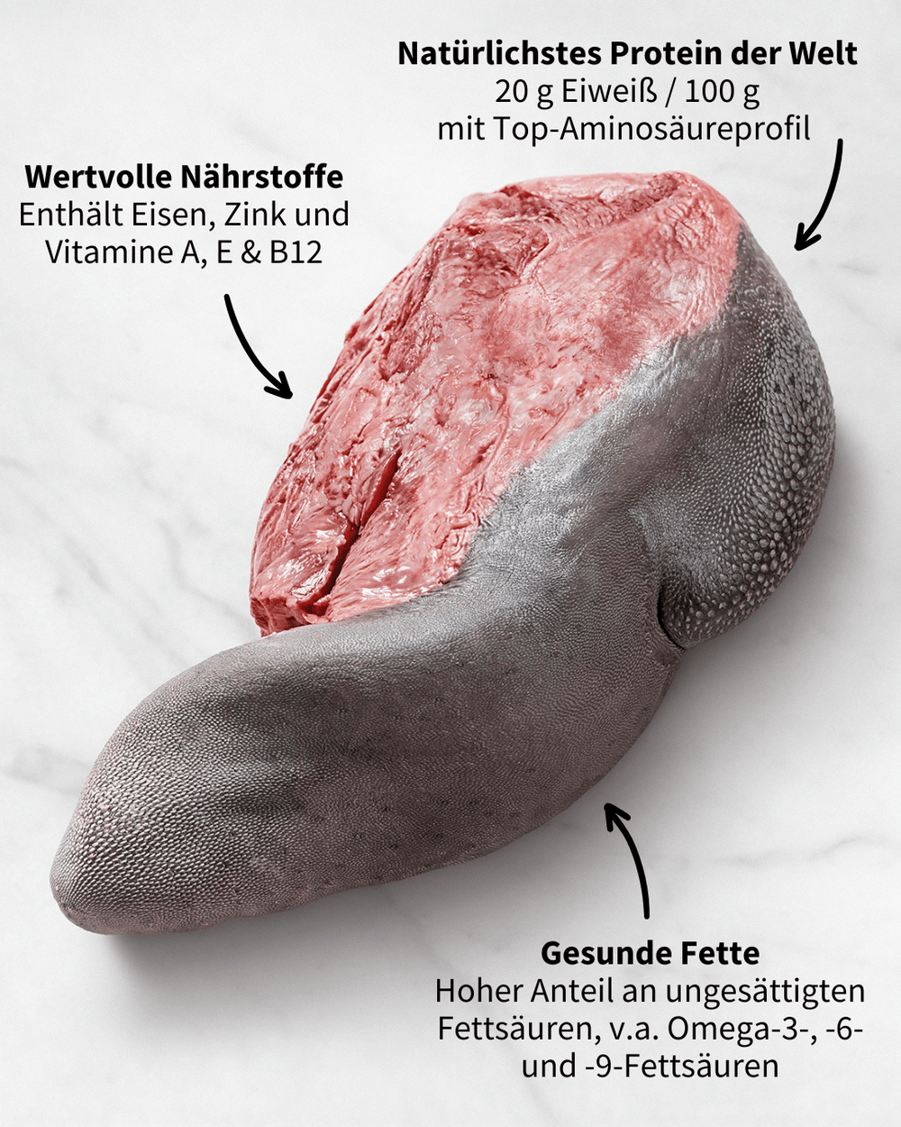 Wagyu Zunge Health benefits